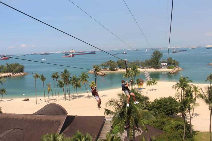 Sentosa Island: Ticket to Mega Adventure Park - Practical preparation before you arrive