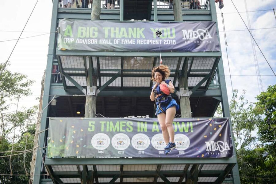 Sentosa Island: Ticket to Mega Adventure Park - How much time should you allow?