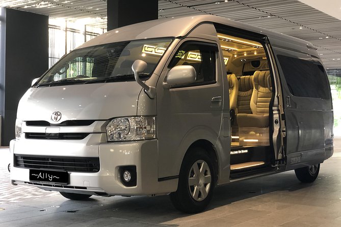 SG Arrival: Changi Airport Transfer to Hotels / Residential - A calm first hour after Changi