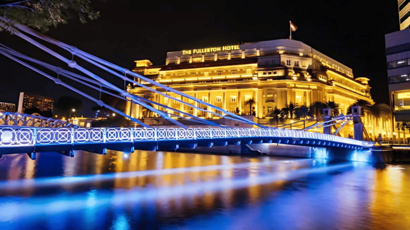 Signature Night Tour: Walk Through Marina with Food Tastings - Key points to know before booking