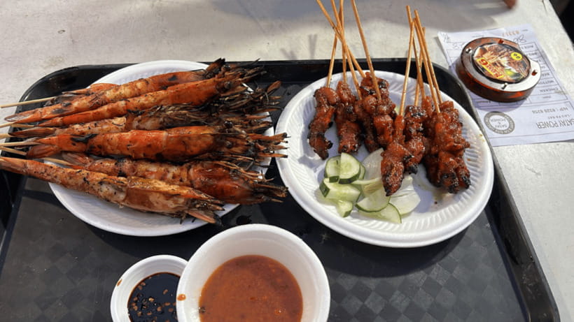 Signature Night Tour: Walk Through Marina with Food Tastings - Starting at Telok Ayer, where old Singapore meets the towers