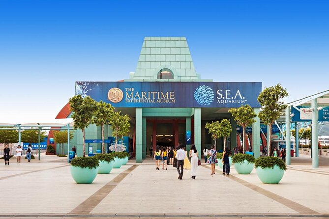 Singapore: Adventure Cove Waterpark Entrance Ticket - Adventure Cove’s Two Sides: Adrenaline and Easy Water Time