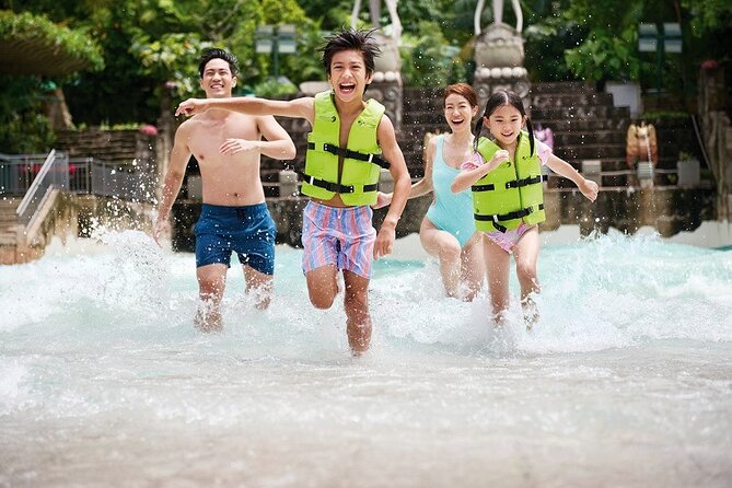 Singapore: Adventure Cove Waterpark Entrance Ticket - What a Seven-Hour Visit Really Feels Like