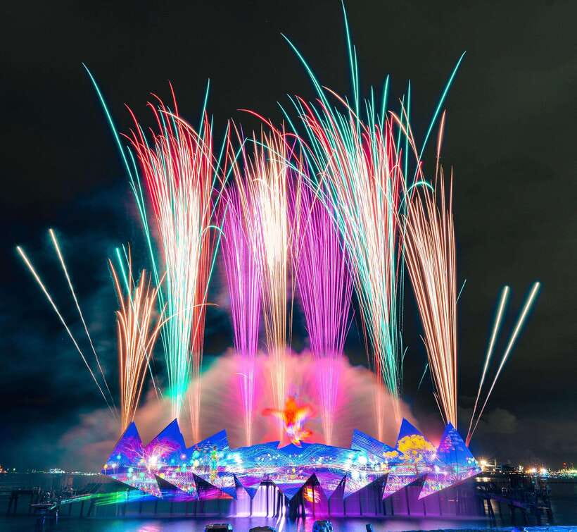 Singapore After Dark:Small Group Sentosa Tour with Cable Car - The return ride changes the view