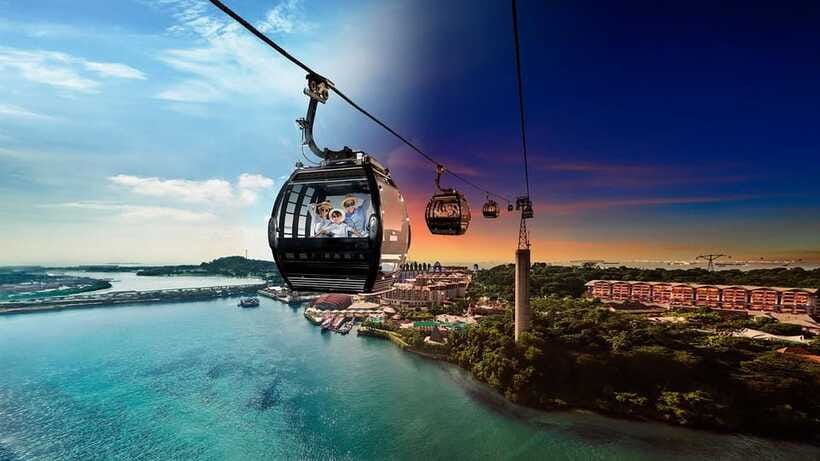 Singapore After Dark:Small Group Sentosa Tour with Cable Car - What $117 includes, and what it does not