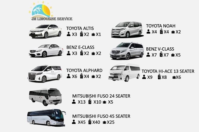 Singapore Airport Private Transfer Service: 4 Seater Car to 45 Seater Bus - A private ride built around your group