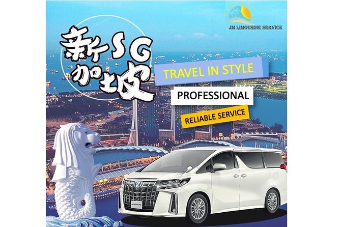 Singapore Airport Private Transfer Service: 4 Seater Car to 45 Seater Bus - Arriving at Singapore Airport