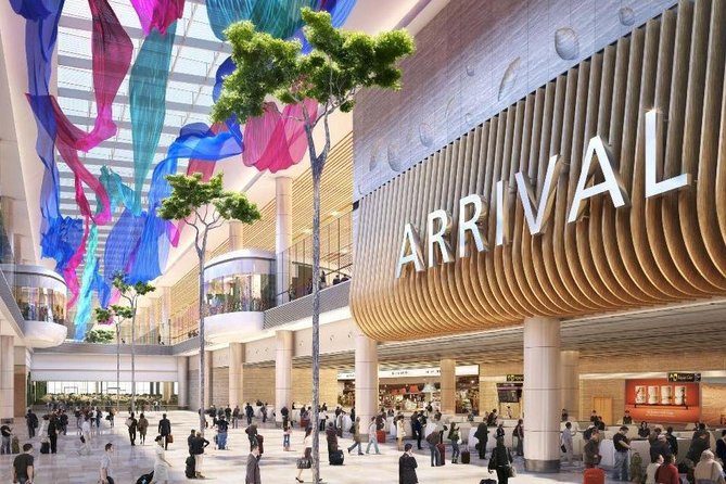 Singapore Airport: Shared Arrival or Departure Car Transfer - Key points to know