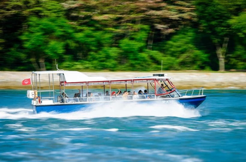 Singapore: Albatross Speedboat Adventures Ticket - Starting at Singapore Oceanarium