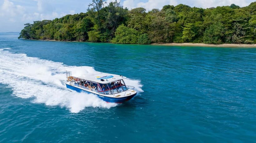 Singapore: Albatross Speedboat Adventures Ticket - A speedboat ride, not a quiet cruise