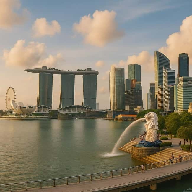 Singapore: Architecture and Food Tour with Tastings - Starting with Marina Bay Sands