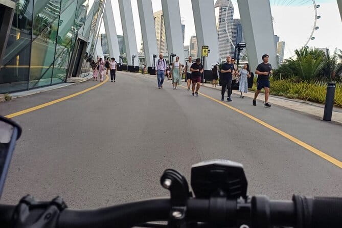 Singapore Beach City Cycling Tour - East Coast Park, beaches, and room to pause