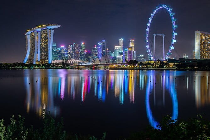 Singapore Beach City Cycling Tour - The Merlion, Boat Quay, and the final photographs