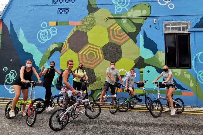 Singapore Beach City Cycling Tour - Family needs, equipment, and practical comfort