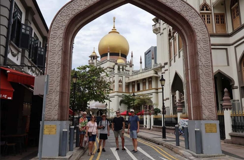 Singapore: Best of Singapore Private Custom Walking Tour - Choosing a two-hour introduction