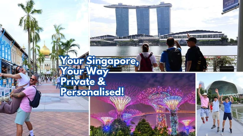 Singapore: Best of Singapore Private Custom Walking Tour - Chinatown, food, and the old city