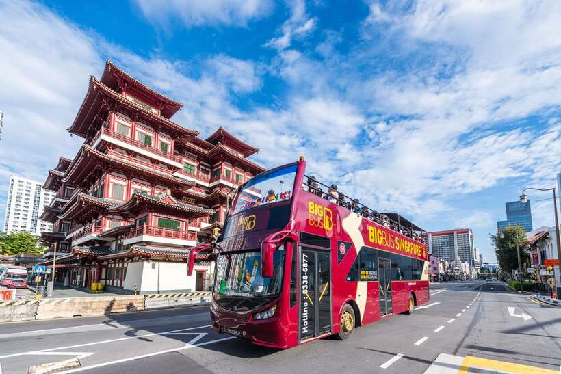 Singapore: Big Bus Hop-On Hop-Off Tour by Open-Top Bus - Two bus routes that show Singapore’s many sides