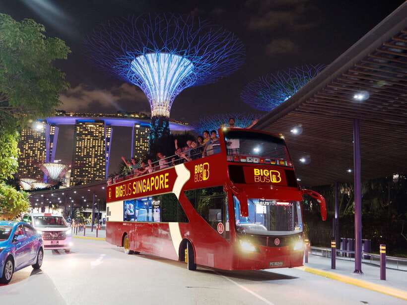 Singapore: Big Bus Hop-On Hop-Off Tour by Open-Top Bus - How to use one day without rushing yourself