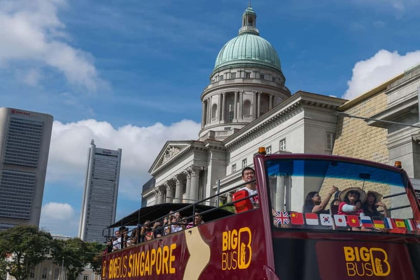 Singapore: Big Bus Hop-On Hop-Off Tour by Open-Top Bus - Why the 48-hour ticket is easier to enjoy
