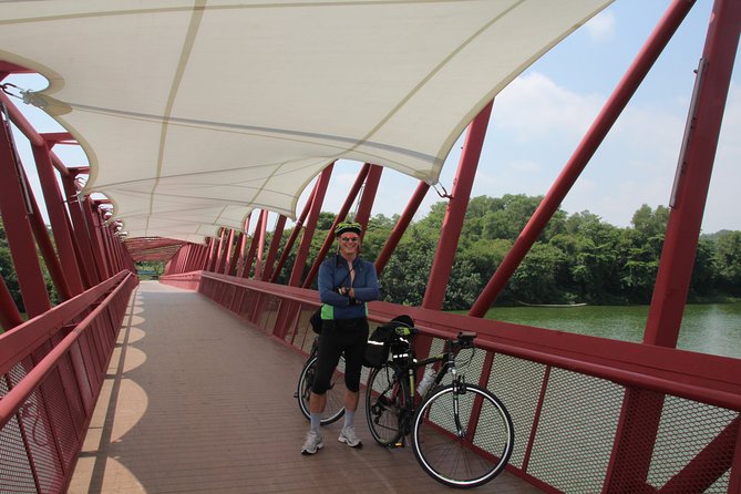 Singapore - bike adventure beyond the concrete jungle - Coney Island Park: a quieter final stop