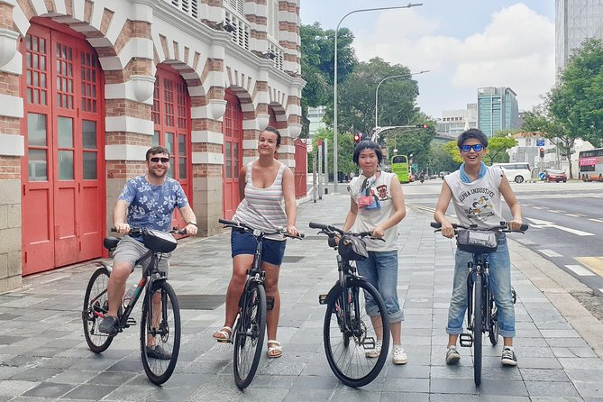 Singapore Bike and Bites Food Tour - Chinatown: food, old streets, and early immigrant life
