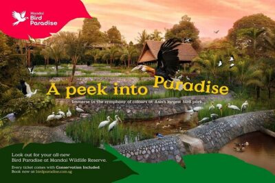 Bird Paradise Entry Ticket