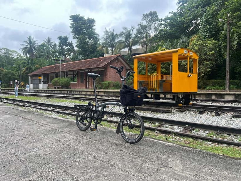 Singapore Brompton Bike Tour from Rail Corridor, with food! - Who will enjoy this Brompton tour