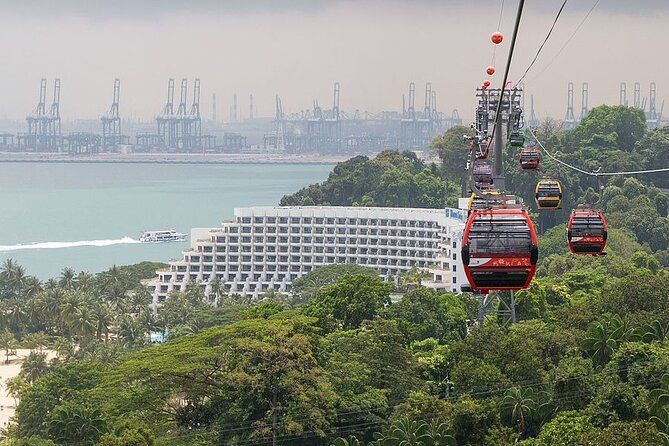 Singapore Cable Car Ticket (Round Trip) - What the Singapore Cable Car route actually gives you