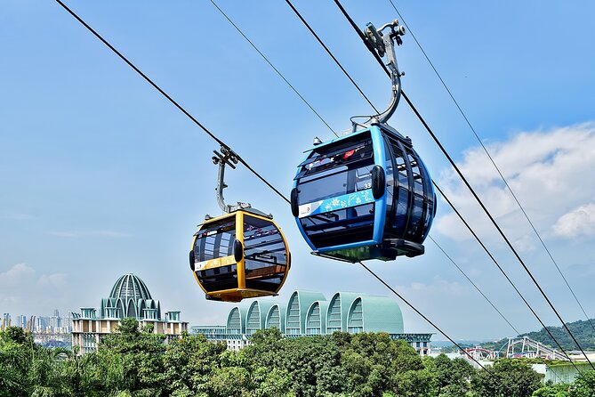 Singapore Cable Car Ticket (Round Trip) - Crossing the harbor on the Mount Faber Line