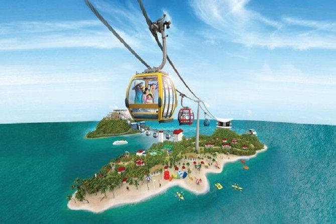 Singapore Cable Car Ticket (Round Trip) - Starting at Faber Peak Singapore