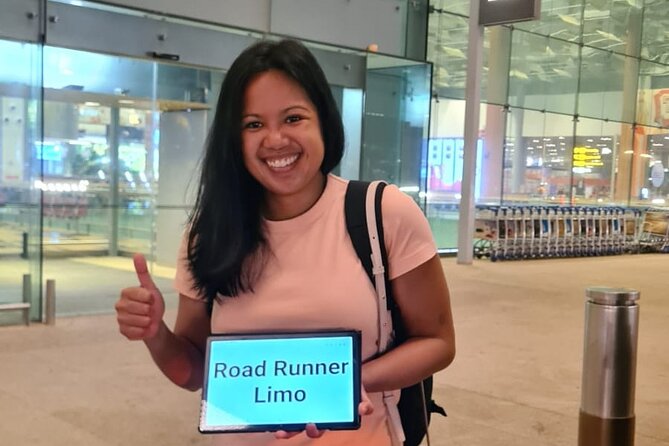 Singapore Changi Airport Arrival Transfer - Meeting your driver inside Changi Airport