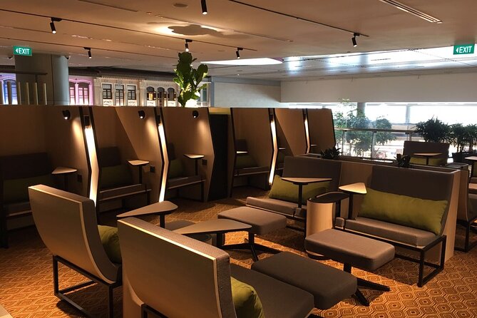 Singapore Changi Airport BLOSSOM - SATS & Plaza Premium Lounge at Terminal 4 - A Useful Stop During a Long Changi Connection