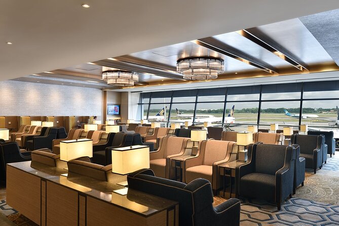 Singapore Changi Airport Plaza Premium Lounge at Terminal 1 - Choosing between the 3, 6, and 12-hour passes