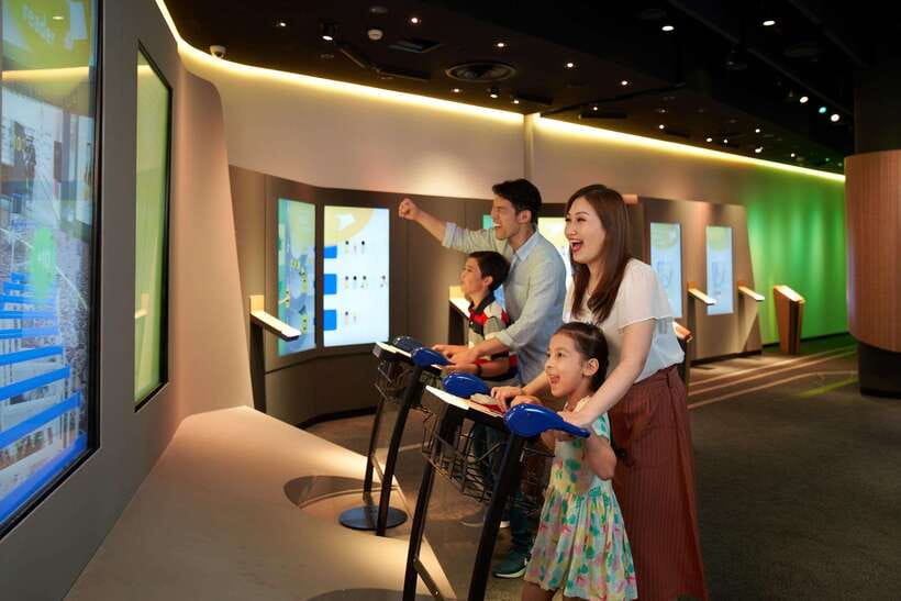 Singapore: Changi Experience Studio Ticket at Changi Airport - Digital art and the airport of the future