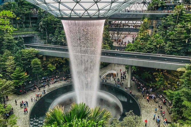 Singapore Changi Jewel Highlights Walking Tour - Key points to know before booking