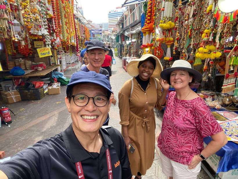 Singapore: Chinatown and Little India Guided Walking Tour - Key points before you book