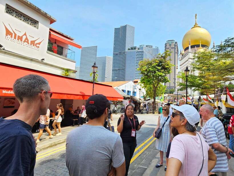 Singapore: Chinatown and Little India Guided Walking Tour - The MRT ride is part of the lesson