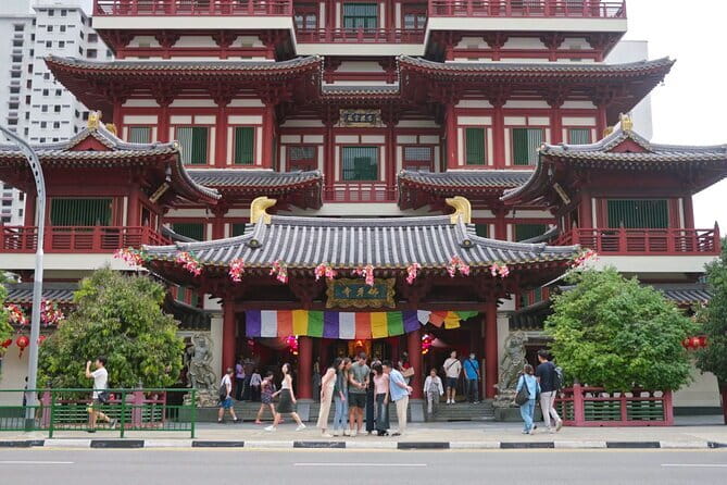 Singapore: Chinatown Food Adventure with 6 Tastings - A Food Tour That Works Like a Chinatown Puzzle