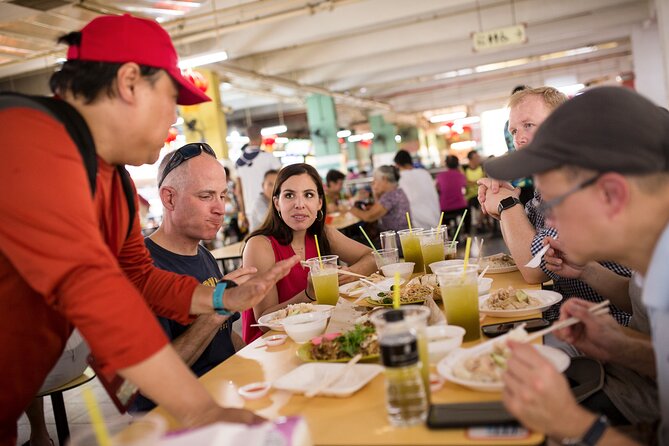 Singapore Chinatown Food Tour ( Private Tour ) - Maxwell Food Centre and the main tasting session