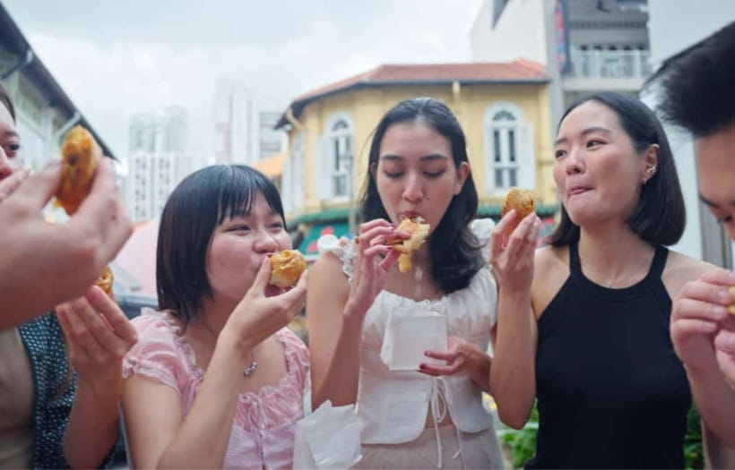 Singapore: Chinatown Food Tour with 6 Tastings - Why the self-guided format works