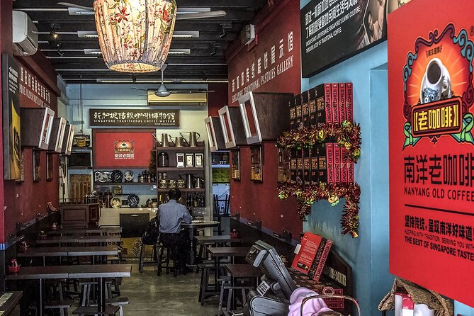 Singapore: Chinatown Hawker Food Tasting Tour - Why Chinatown works so well for a food walk