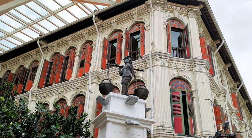 Singapore: Chinatown Historic Walking Tour with Lunch - Lunch at Chiew Kee Noodle House