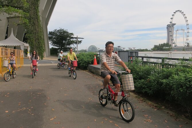 Singapore City Bike Tour - Why a bicycle works so well in Singapore