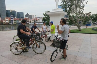 Singapore City Bike Tour