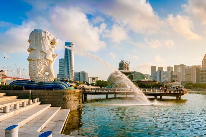Singapore City Hotel to Marina Bay Cruise Terminal /SCC Transfer - Handling suitcases at the port
