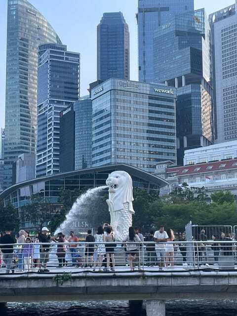 Singapore: City Tour & Jurassic World at Gardens by the Bay - Cloud Forest is the centerpiece