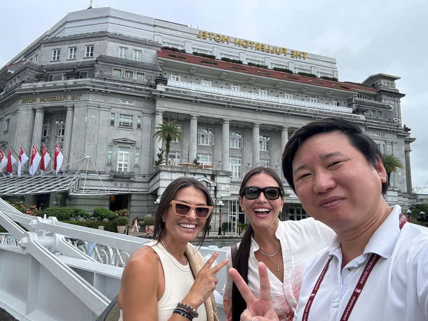 Singapore: Customized Private Tours (Car/Bus/Walking) - From Marina Bay views to Singapore’s layered past