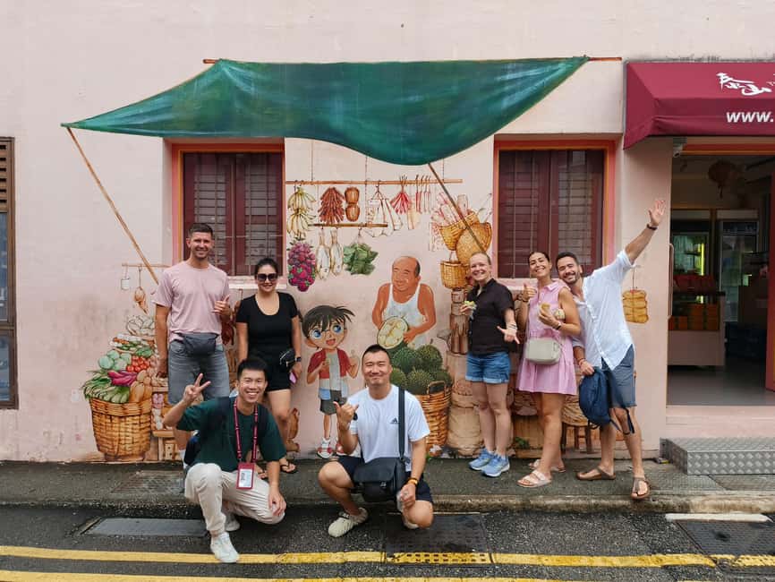 Singapore: Customized Private Tours (Car/Bus/Walking) - Hawker food, coffee, and the taste of ordinary Singapore