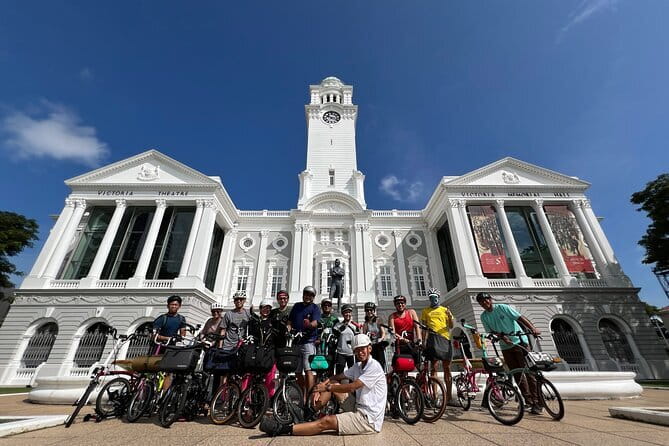 Singapore Cycling Tour - Rail Corridor, Civic District, & Food! - Key points to know before you book