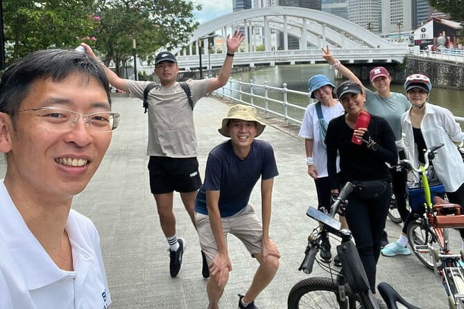 Singapore Cycling Tour - Rail Corridor, Civic District, & Food! - From Bukit Timah railway tracks into Singapore’s green side